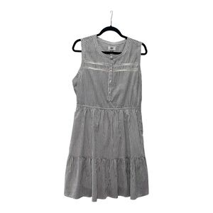 Sleeveless Old Navy Classic Striped Tiered Dress
